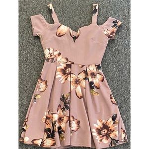 Floral Mini dress